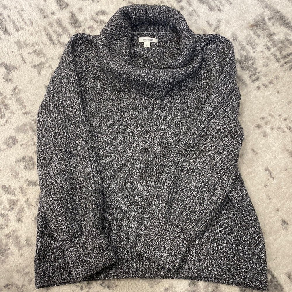 Nine West Knit Turtleneck Sweater